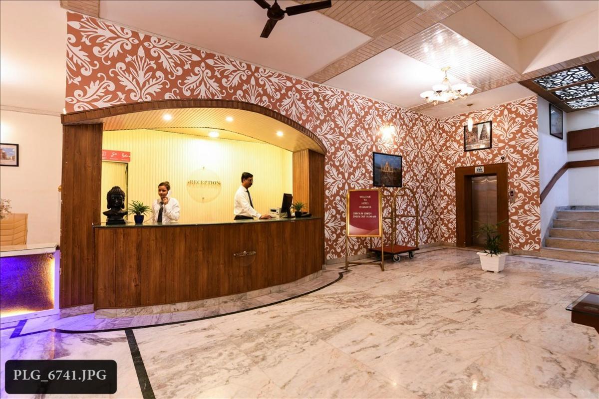 Hotel Chanakya Agra  Bagian luar foto