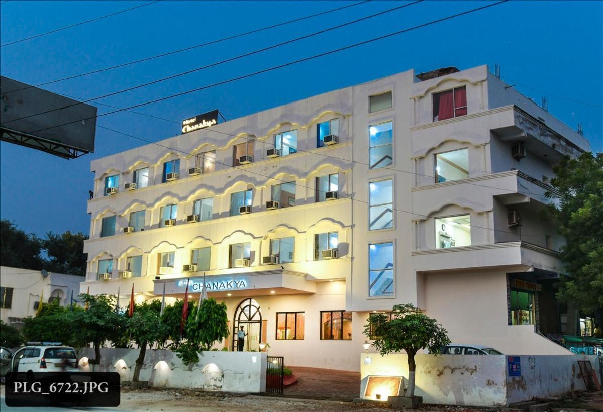 Hotel Chanakya Agra  Bagian luar foto