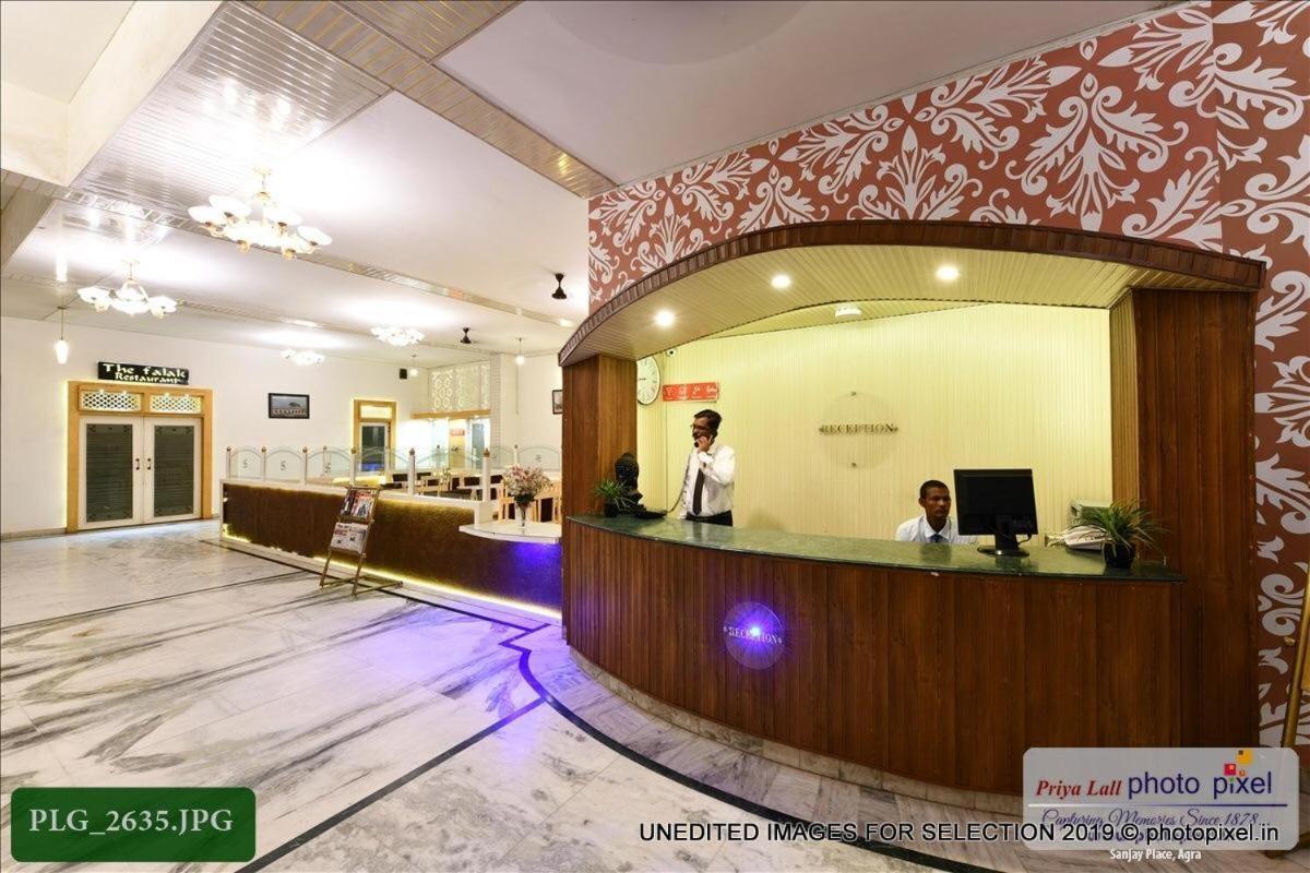 Hotel Chanakya Agra  Bagian luar foto