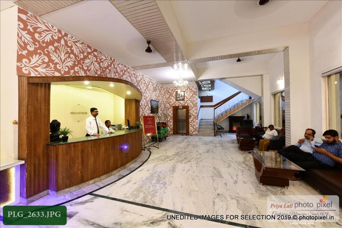 Hotel Chanakya Agra  Bagian luar foto