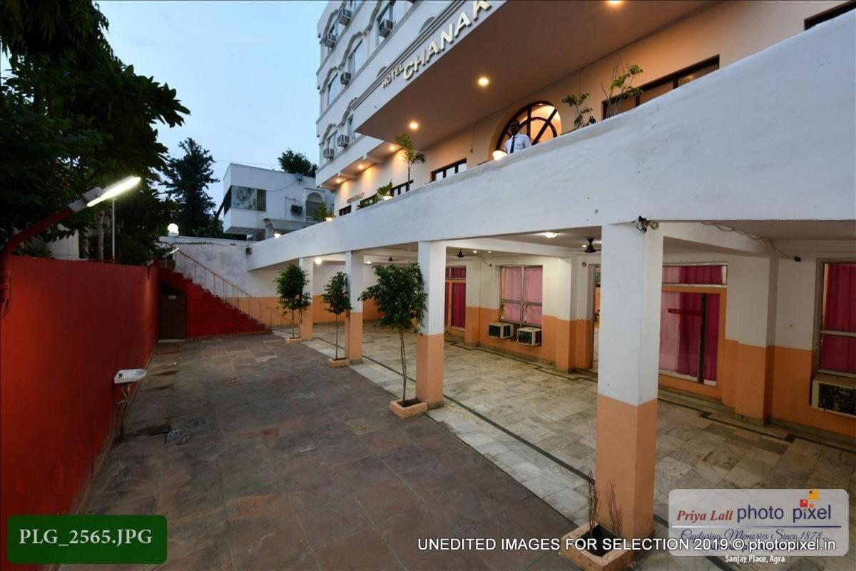 Hotel Chanakya Agra  Bagian luar foto