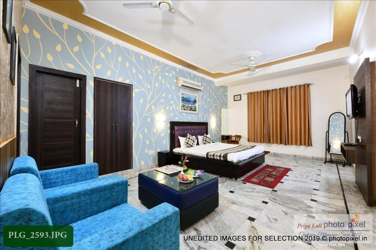 Hotel Chanakya Agra  Bagian luar foto